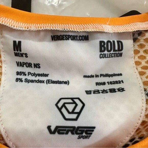 Verge Sport Mens Sleeveless Base Layer with Sally Chimp Size Med - Image 3 of 4