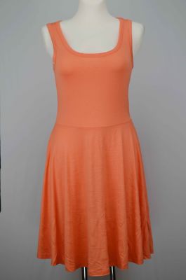 Laura Scott Kleid Gr. 36 Lachs Damenkleid Sommerkleid Freizeitkleid Neu