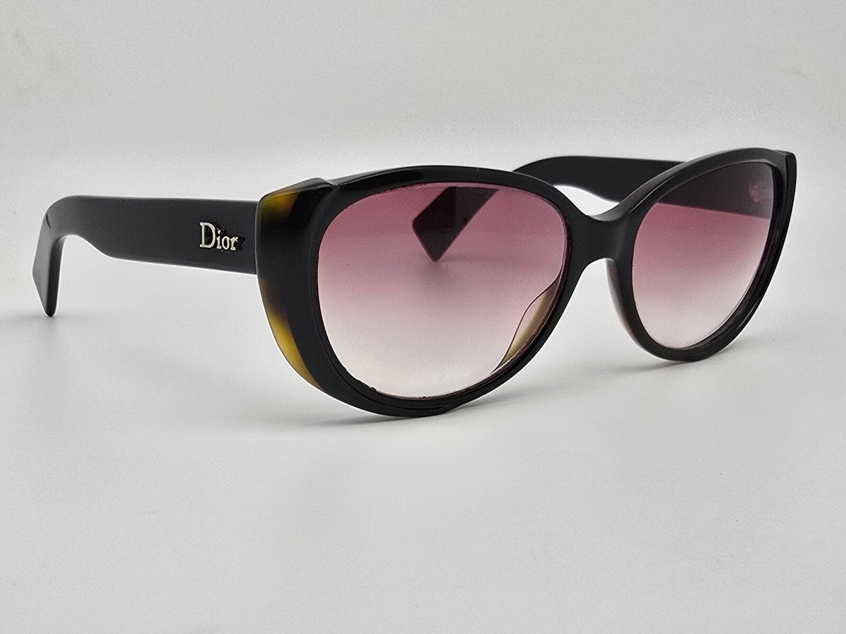 小物 Vintage Dior Sunglasses Tortoise Italy DIOR CDior B1U XXS (50 - 16) with Blue lenses and Tortoise