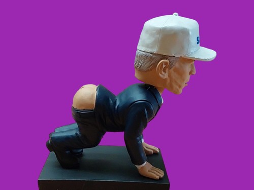 Pesky Patriot Sleepy Joe Biden Wackelkopf Bleistifthalter Knebel Geschenk | Lustig Trump. - Bild 5 von 8