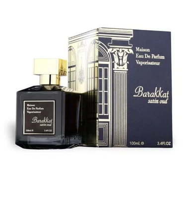BARAKKAT OUD SATIN EDP SPARY 100ml | BY FARGRANCE WORLD NEW SALED