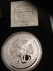 Nataraja 5oz Proof by Silver Shield W/Coa + Box - 181 of 666