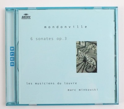 Mondonville - 6 Sonates Opus 3 / Les Musiciens du Louvre & Marc Minkowski