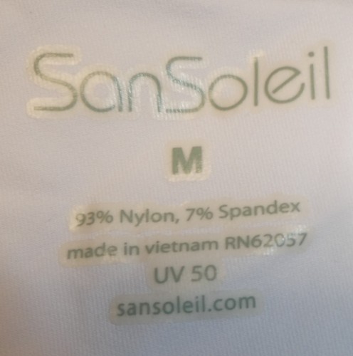 San Soleil women's multi-colored floral print fitness/workout tennis skort Sz M - Picture 3 of 3