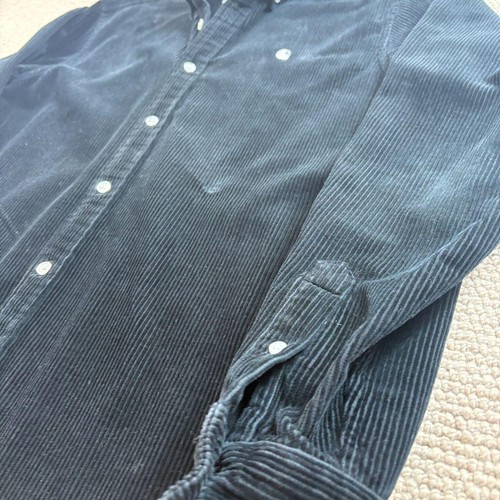 Carhartt WIP Embroidered Logo Corduroy Button Down Shirt S - Picture 3 of 8