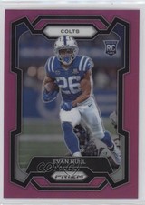 2023 Panini Prizm Rookies Pink Prizm Evan Hull #344 10l6