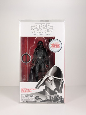 Star Wars The Black Series - Second Sister Inquisitor (FIRST EDITION) Habsro NEU