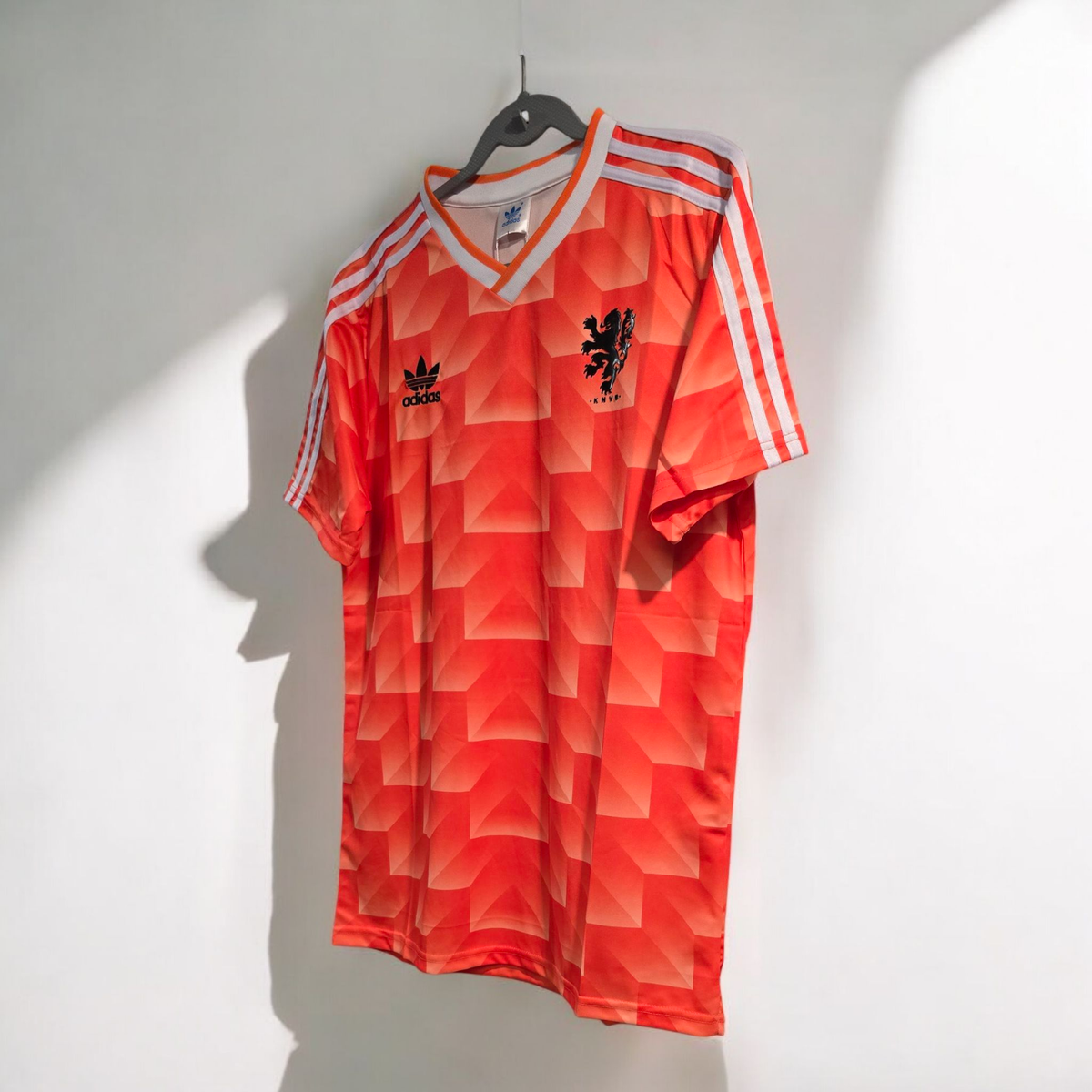 Netherlands 1988 Home - Football Soccer - Large (Run Small