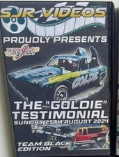 Skegness Goldie Testimonal 2024 Banger Racing dvd