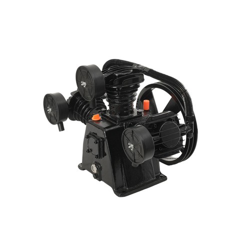 Cabezal de bomba de compresor de aire de repuesto para bomba de compresor de aire de 3KW/4HP 0,8 MMPa negro - Imagen 9 de 12