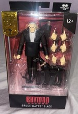 McFarlane DC Direct Bruce Wayne & Ace Batman Beyond Gold Label 2024 SDCC Figure