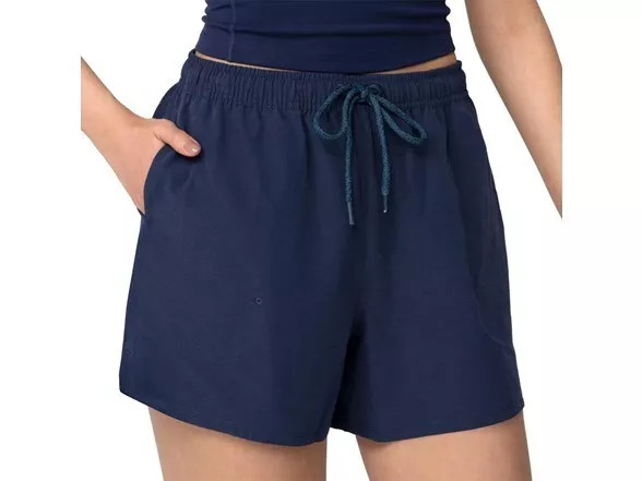 ЖЕНСКИЕ ШОРТЫ ALLBIRDS NATURAL RUN SHORT - РАЗМЕР: ЖЕНСКИЙ S - ТЕМНО-СИНИЙ