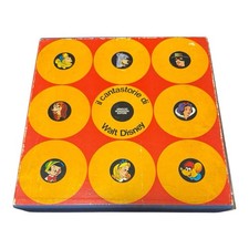 Cofanetto - IL CANTASTORIE DI WALT DISNEY ~completo~ “8 VINILI ILLUSTRATI”