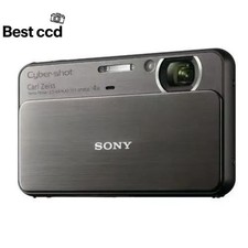 SONY Cyber Shot DSC-T99 Digital Camera W/SD Card Charger 90 New Fully Tested