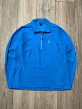 Haglofs Astro Half Zip Stretch Fleece Pullover Women Outdoor