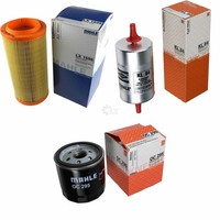 Mahle / Knecht Kraftstofffilter KL 84 Luftfilter LX 1595 ÖLfilter OC 295