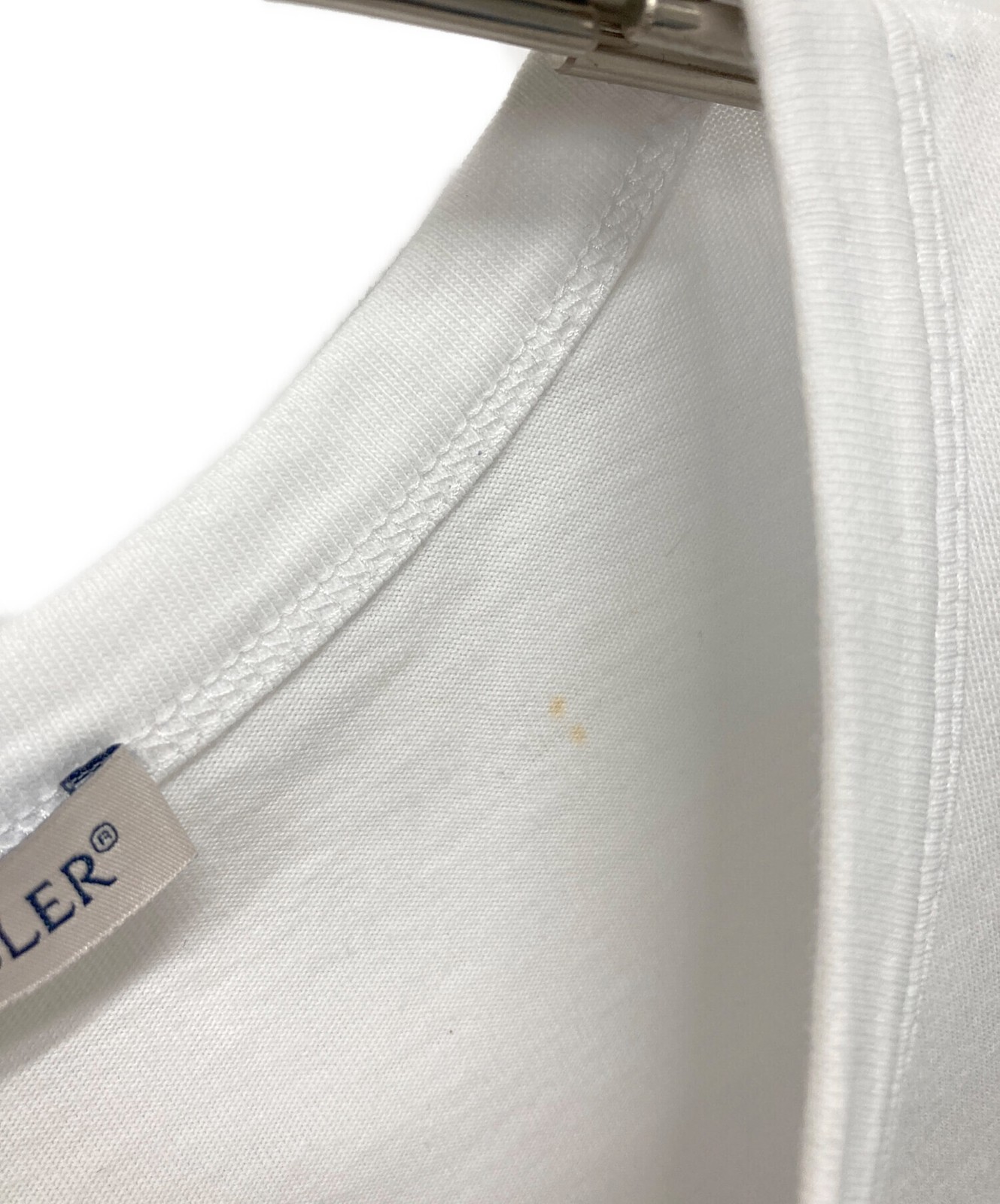 MONCLER T-shirt Size: M White Men F10918C70710 thumbnail 4