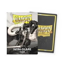 Dragon Shield Sleeves: Standard Matte - Clear Non Glare 100CT