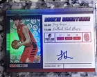 Topps Hoops 2025-26 Yang Hansen Trail Blazers Auto Hoops Rookie Sig HRS-YH