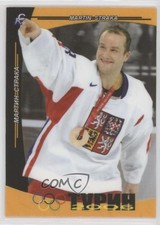 2006 Sport Collection Olympic Stars Martin Straka #30 7ez