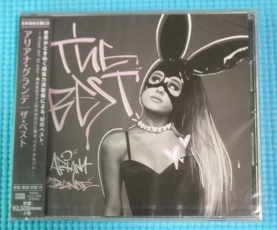 ARIANA GRANDE CD The Best 2017 Japan Only! OBI UICU-1290 New Sealed - Image 1 of 3