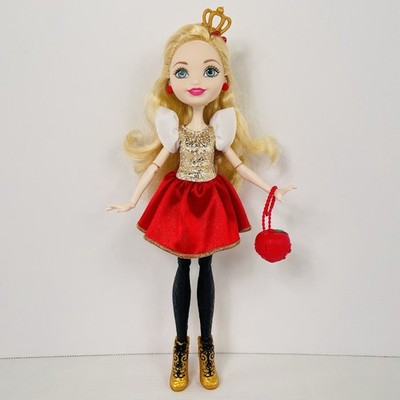 Ever After High Apple White Powerful Princess Club Doll w/ Purse 2016 Rare HTF