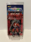 SNOUT SPOUT MOC MINT ON SEALED CARD HE-MAN 1985 MOTU VINTAGE FIGURE W/ Case