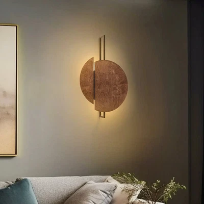 Nowodvorski Lighting Wandleuchte Wandlampe Wandlicht Leuchte Sunset C aus Holz - Bild 1 von 4