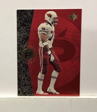 1996 Upper Deck SP Football Simeon Rice Rookie Card  Cardinals. rookie card picture