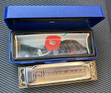 Hohner Professional Blues Harp G Key Harmonica Made in Germany