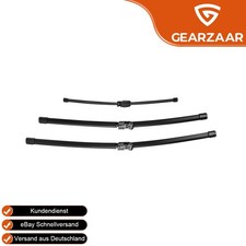 Scheibenwischer Komplett Set für VW TIGUAN TYP 5N BJ 2007 - 2018 3x Wischerblatt