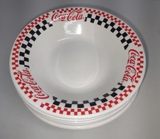Coca Cola Bowls by Gibson