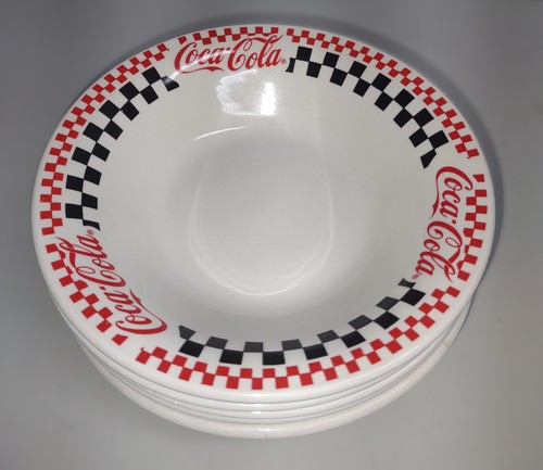 Coca Cola Bowls by Gibson