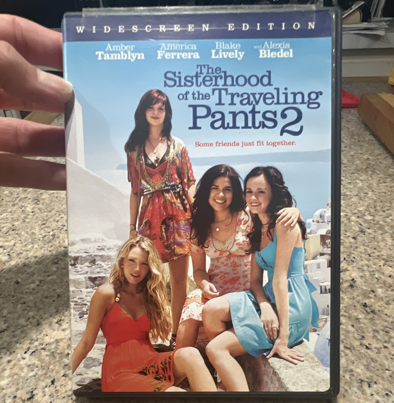 The Sisterhood of the Traveling Pants 2 (2008) DVD Widescreen Drama PG-13