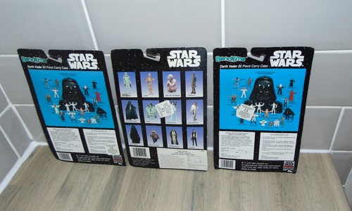 Figurine Vintage Star Wars 1993 Bend Ems Sigillate Ammiraglio Ackbar, Yoda, Guardia Reale - Foto 9 di 12