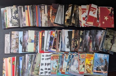 Lot of 207 Fallout Trading Cards including series 1 and 2