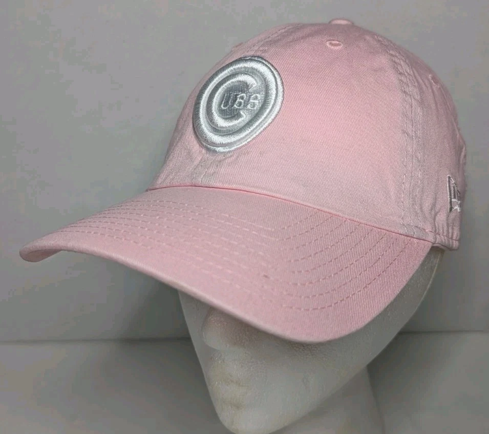 Pink Chicago Cubs MLB Fan Cap, Hats for sale | eBay display picture 3