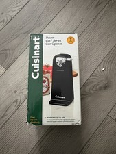 Cuisinart Power Cut Series Electric Can Opener Black – Model CCO-50BKN