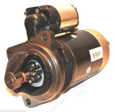 Starter motor to suit New Holland & Fiat 450, 465, 500, 540, 570, 640 Tractor 12