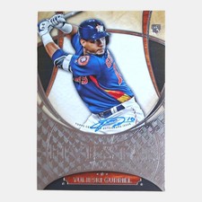 Yulieski Gurriel ⚾ 2017 Topps Five Star Auto #FSA-YG Astros