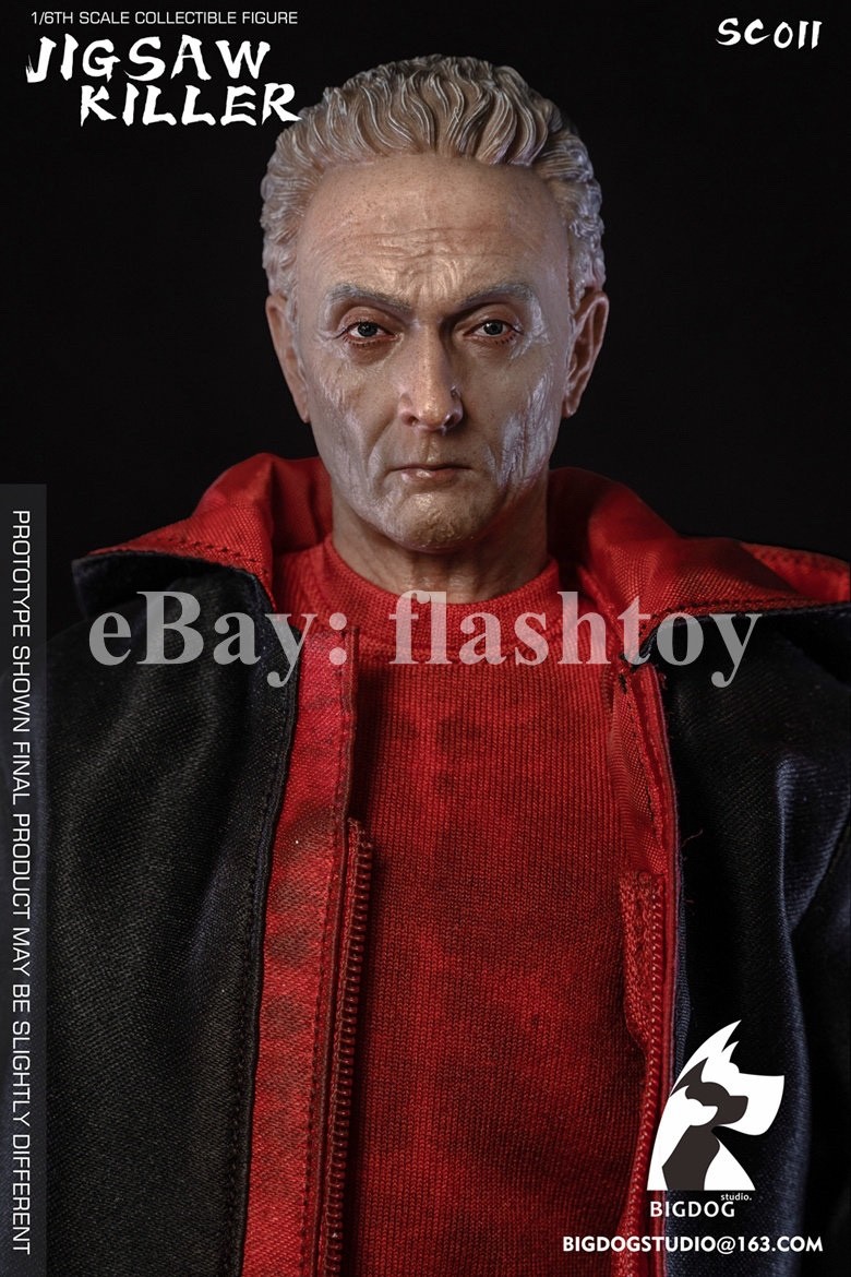 BIGDOG STUDIO SC011 1/6 Jigsaw Killer John Collectible Male Action