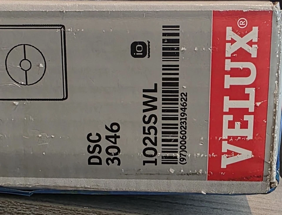 🌞 VELUX DSC 3046 1025SWL sombra blackout movida a energia solar – caixa aberta (2022) - Imagem 4 de 4