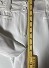 Vtg Ann Taylor White Margo Mid-rise Wide-leg Lined Rayon Trousers Sz 4 — photo 9