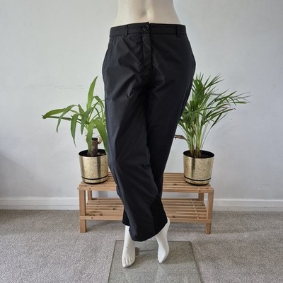 Prada Linea Rossa Gore-Tex Ski Pants Black W34 L30 Winter Snow Outdoor