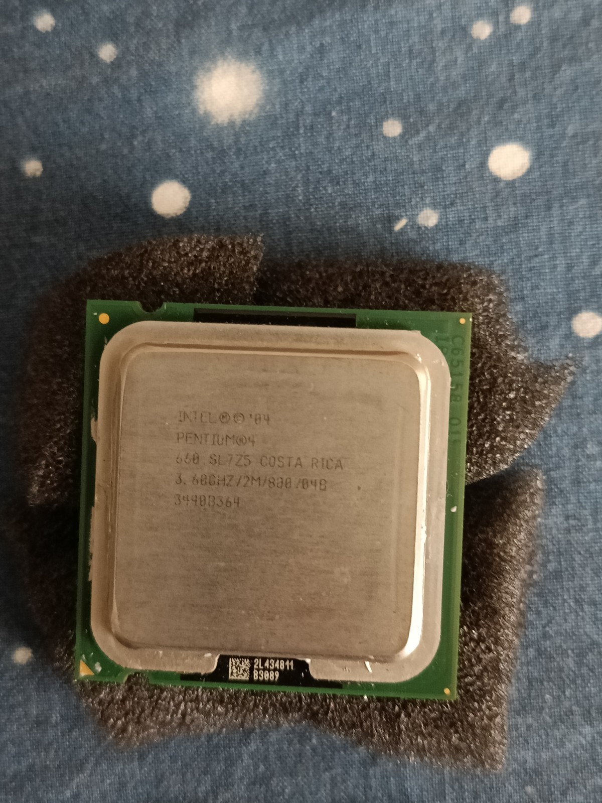 Intel Pentium 4 660 3,60 GHz socket 775