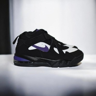 NIKE AIR FORCE MAX '93 RETRO MID BARKLEY MENS BASKETBALL SHOES