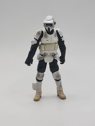 Star Wars Vintage Collection VC273 Scout Trooper figure & SPEEDER BIKE3.75 TVC - Imagen 3 de 10