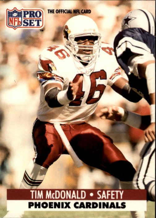 1991 Pro Set #264 Tim McDonald - FB