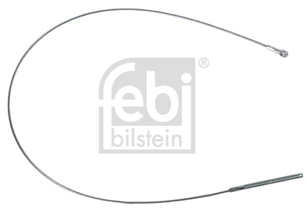 Bremsseil Seilzug Feststellbremse Febi Bilstein 01969 FüR Mercedes 611 601 T1-image