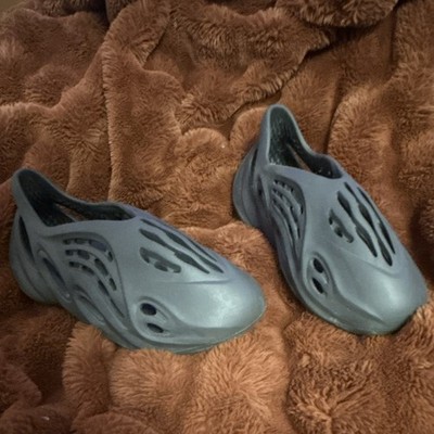 adidas Yeezy Foam Runner Black Slip-On Men s Sandals US 11 EU 46 Foam